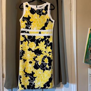 Shelby & Palmer sleeveless dress